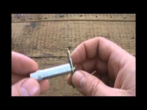 Presta Valve Core Removal Tool