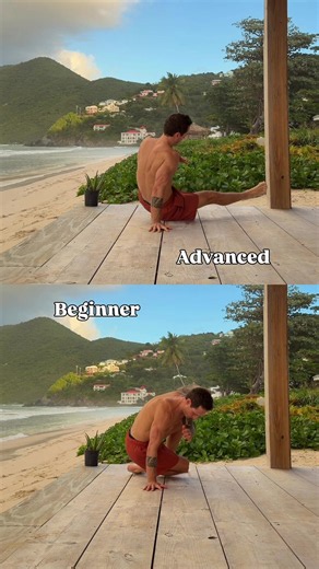 Adjust every exercise to your level in the LeoMoves app ✅ Start with the crawl hip twist to understand how to rotate your hips while working your core, upper body and legs together. Over time, this can evolve into side kicks, from slow and controlled with your foot on the floor, all the way to faster and more advanced variations. One move can become so much more when you progress step by step. Strength, mobility, coordination and cardio all together 💪🏼 Inspired to start your journey? Download