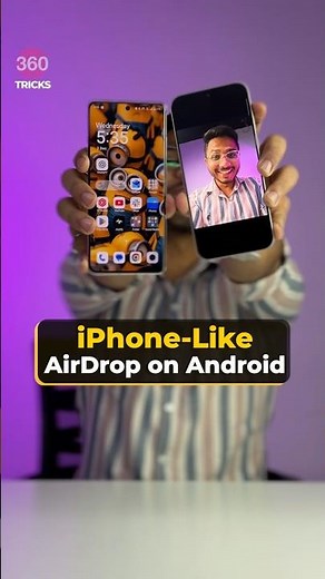 Transfer Photos Like Airdrop On Android #howto #airdrop #iphone #android #androidtips #androidtricks