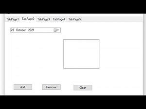 How to Create Dynamic Tabcontrols in Vb.net