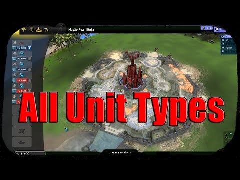 Spore - Mod All buildings in Tribe Stage & All unit types