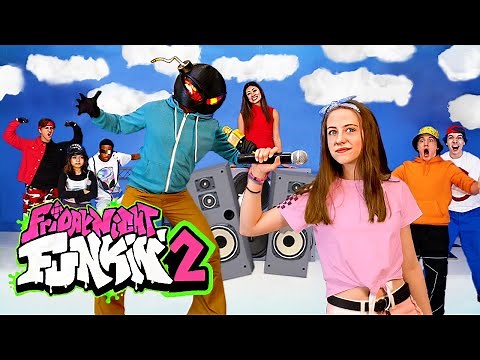 Friday Night Funkin' En La Vida Real 2