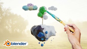 Texture Painting in Blender for Absolute Beginners - Surfaced Studio