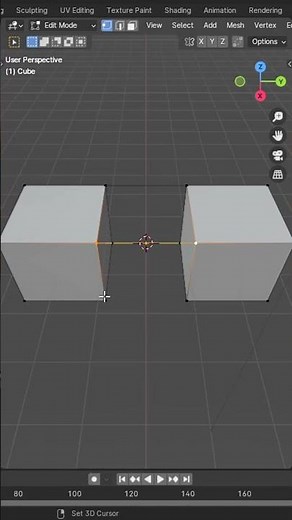 How to join Vertices & Edges in Blender