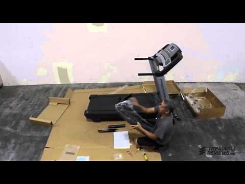 ProForm PRO 2000 Treadmill Assembly