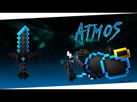 ATMOS [16x] - Texture Pack PvP for Minecraft Bedrock 1.19.x