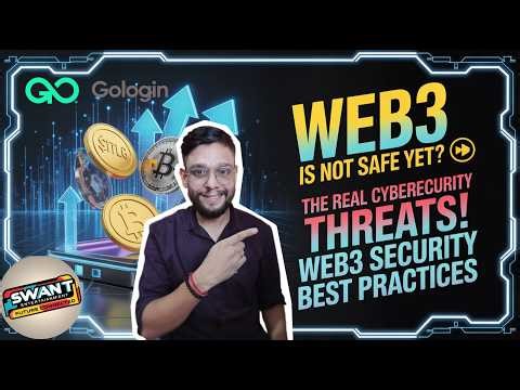 Web3 Is NOT Safe Yet 😱 | The Real Cybersecurity Threats & How to Fix It. #web3 #gologin #crypto