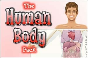 The Human Body Pack - Resources for Teachers and Educators