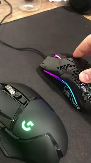 G502 Hero drag clicking