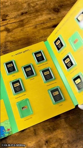 Goldbarren-Kollektion "DieMaus" | Neu bei MDM