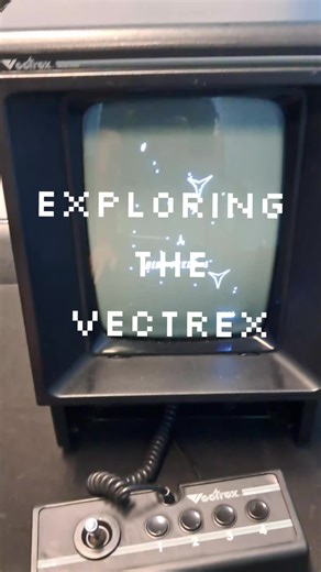 Exploring the Vectrex: A Retro Gaming Oddity
