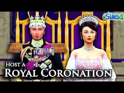 ROYALTY MOD: Coronation Ceremony in The Sims 4 | Mod Overview