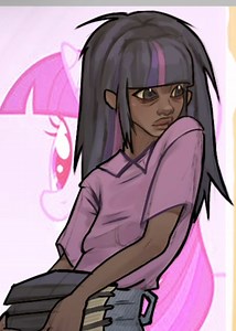 My Little Pony Main 6 Redesign: Twilight Sparkle