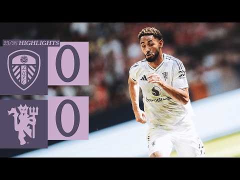 All Equal In Stockholm 🤝 | Man Utd v Leeds