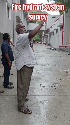 fire hydrant system installation