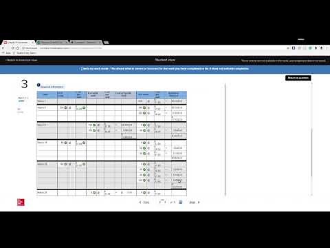 ACCT 2301 Chapter 5 Homework