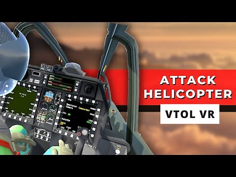 This VR Helicopter experience is fantastic - VTOL VR
