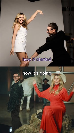 Both iconic 💅 | Project Runway