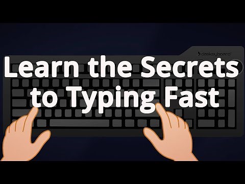 The Fastest Typists in the World Share their Typing Secrets