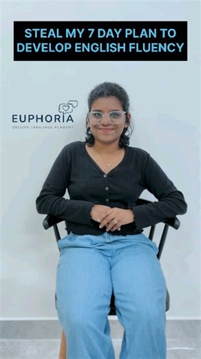 Follow this simple 7 day plan to learn English faster and better with Euphoria. . . . . #euphorialanguageacademy #euphoria #accentdevelopment #speakingcourse #accentdevelopment #practice #englishacademy #englishspeaking | Euphoria Language Academy