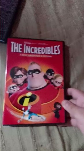 Finding Nemo DVD open the door (censored version)