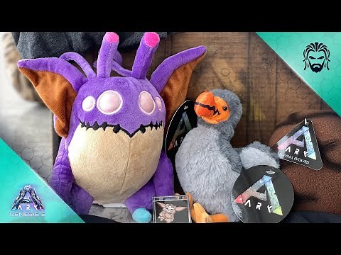 ARK Gift Unboxing & Plushie Giveaway!