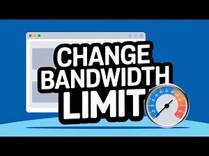 How to Change the Limit Reservable Bandwidth in Windows 11/10 [TUTORIAL]
