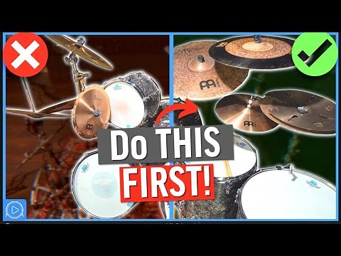 5 EASY Steps To START Playing Drums! - Beginner Drum Lesson