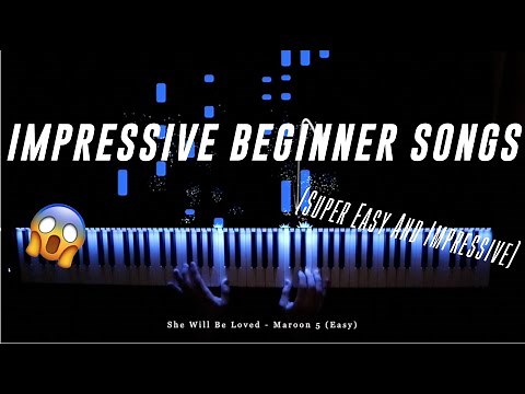 5 EASY Piano Songs That Sound IMPRESSIVE