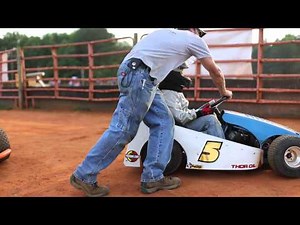 Lawn mower racing in Ellerbe North Carolina