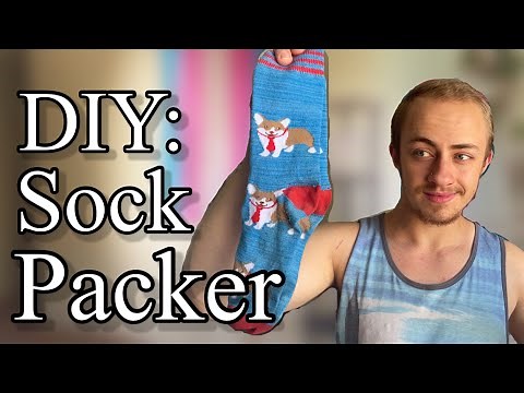 How to make a DIY Sock Packer