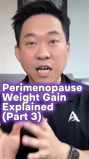 74K views · 1.1K reactions | Perimenopause weight gain? It might not...