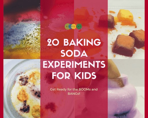20 Baking Soda Experiments for Kids