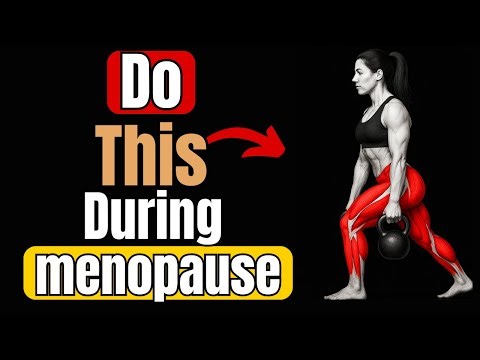 5 Exercises Every Woman Must Do in Menopause 👉 Don’t Wait Until It’s Too Late