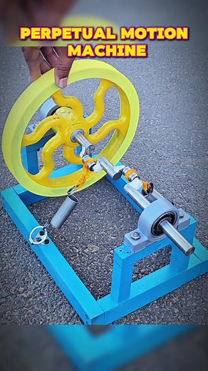 Unveiling the Perpetual Motion Machine: Invention & Advancements
