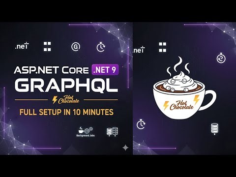 ASP.NET Core .NET 9 + GraphQL: Full Setup in 10 Minutes (Hot Chocolate Quickstart)