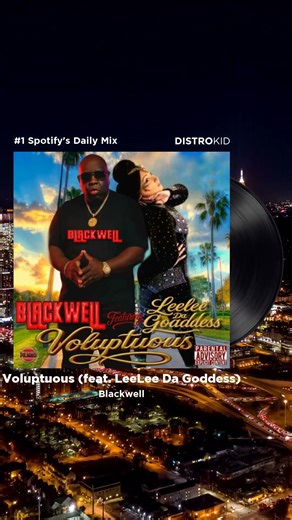 "Voluptuous" on #1 Spotify's Daily Mix! #trending #hiphopvibe #musicgenre #rap #unsignedhype #rap