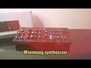 Behringer Model D Analog Synthesizer Review