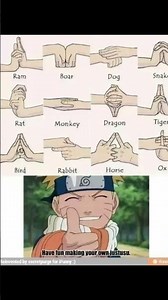 Naruto Hand Signs Tutorial: Master All 12 Zodiac Jutsu! 🍥🔥