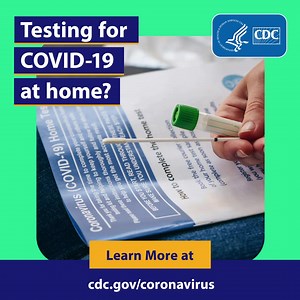 108 reactions · 11 shares | Visit cdc.gov for tips on at-home COVID-19 testing and understanding your results. | CDC | Facebook