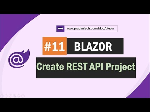 Create asp net core web api from scratch