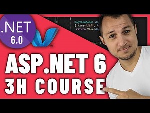 Complete 3 Hour ASP NET 6.0 and Entity Framework Core Course!