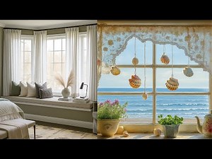 10 Creative Window Decor Ideas for Every Room | Cozy Nooks & Stylish Designs