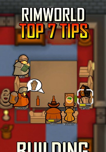 Rimworld: Top 7 Essential Building Tips