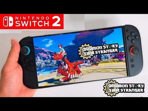 Digimon Story Time Stranger Nintendo Switch 2 Gameplay