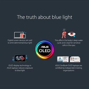 19 reactions | If you spend a lot of time staring at your laptop screen, your eyes could use some protection from blue light. Here’s why #OLED displays in #ASUS laptops are your best bet. | ASUS | Facebook