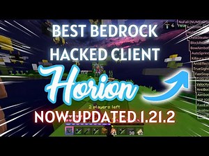 *UPDATED 1.21.2+ - Horion Hacked Client DOWNLOAD Tutorial | Minecraft Bedrock Edition