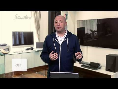 Fast way to make your screen bigger and smaller