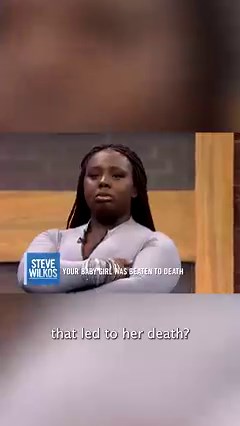 244K views · 4.5K reactions | Emotional lie detector results after the death of a 1-year-old baby. #TheSteveWilkosShow | The Steve Wilkos Show | Facebook