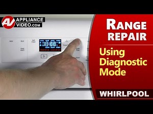 Whirlpool Range / Oven Troubleshooting & Error Codes by Factory Authorized Technician
